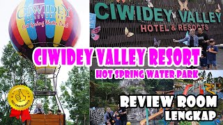 Ciwidey Valley Resort Hot Spring Water Park  Hotel  Cottage  Camping  Glamping [upl. by Standford]