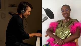 Cécile McLorin Salvant amp Dan Tepfer play “Venez Donc Chez Moi” in real time miles apart FarPlay [upl. by Trinette45]