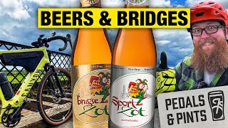 Old vs New Brugse Zot Blonde vs Sport Zot Gravel Riding Beer Review  Pedals amp Pints E2 [upl. by Don260]