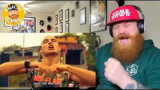 Bloodywood  Gaddaar Indian Folk Metal  Reaction  Review [upl. by Thesda]