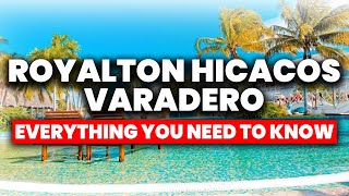 Royalton Hicacos Varadero Resort amp Spa  HONEST Review amp Tour [upl. by Maurilia]