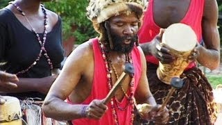 African Music Traditional Rhythm Band from Botswana Part 1 [upl. by Chadd]