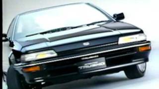 CM TOYOTA SPRINTER TRUENO AE92mpg [upl. by Lekzehcey713]