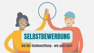 Selbstbewerbung um ein Stipendium bei der Studienstiftung des deutschen Volkes [upl. by Tterraj685]