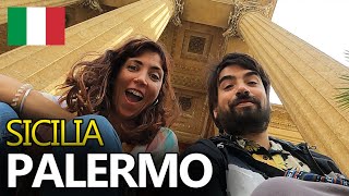 PALERMO la VIBRANTE Capital de SICILIA 😳 ITALIA  VUELTALMUN [upl. by Frechette]