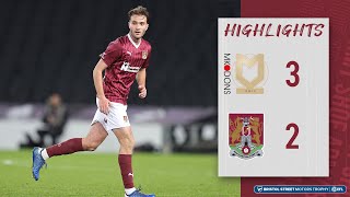 HIGHLIGHTS MK Dons 3 Northampton Town 2 [upl. by Briant]