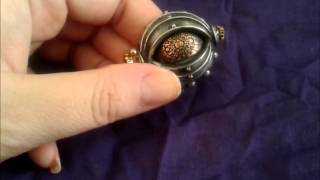 The Automatons Eye Steampunk Ring from GothicPluscom [upl. by Woolcott733]