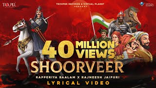 SHOORVEER  A Tribute to महाराणा प्रताप जी  Rapperiya Baalam  Rajneesh Jaipuri  Honey Trouper [upl. by Nudnarb]