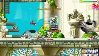 MapleStory GMS  Lvl 165 Mercedes 4th Job skills [upl. by Emarie]