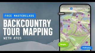 onX Backcountry Masterclass Backcountry Mapping With ATES [upl. by Notnerb93]