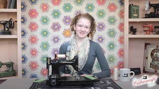 Getting to Know Your Featherweight Prepare For Sewing  Part 5 [upl. by Otreblide425]