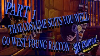 JAILBIRDS YET AGAIN Sly Cooper Thieves In Time PS5 Episode 2 Part 1 [upl. by Atinihs]