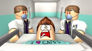 ESCAPE THE HOSPITAL OBBY  Roblox Adventures [upl. by Aylat]