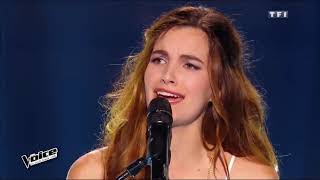 Coldplay – The Scientist Gabriella Laberge The Voice France 2016 Blind Audition [upl. by Charlotta]