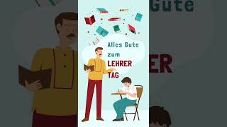 Happy teachers day 🎉🥂✨trending teachersday india deutsch deutschkurs german [upl. by Sumaes]