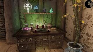 The Meadows Cottage  A Skyrim player home mod PC Modded [upl. by Reseta]