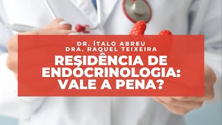 RESIDÊNCIA DE ENDOCRINOLOGIA vale a pena ✖ UNIFESP MedicineMe [upl. by Natanoj]