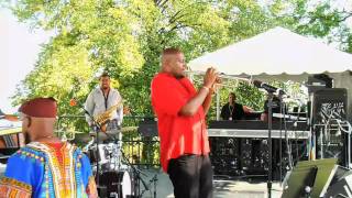 Sean Jones  Transitions  Live at Detroit Jazz Festival [upl. by Akfir]