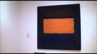 Cincinnatis Rothko A Visit to the Cincinnati Art Museum for quotRedquot [upl. by Vookles]