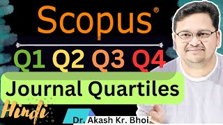 Scopus Journal Selection  Scopus Quartiles Q1 Q2 Q3 amp Q4  2024  Hindi  Dr Akash Bhoi [upl. by Ahsym83]