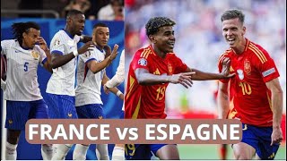 Ce sera ESPAGNE vs FRANCE en ½ finale Espagne 21 Allemagne France 00 Portugal tab 54 [upl. by Rolecnahc]