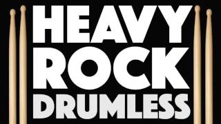 Heavy Rock Drumless Backing Track [upl. by Adnahsed]