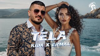 Kida ft Ermal Fejzullahu  Tela Lyric Video [upl. by Yecnahc11]