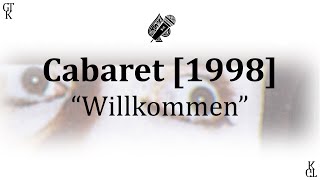 Cabaret 1998 Revival  Willkommen karaoke [upl. by Ballard174]