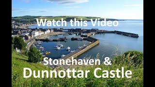 This is why you should visit Stonehaven and Dunnottar Castle httpswwwstunningstonehavencouk [upl. by Yssis]