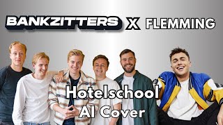 Bankzitters amp FLEMMING  Hotelschool AI Cover Antoon [upl. by Yesrej]