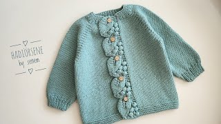 Motifli hırka❤️VERY EASY CROCHET CARDIGAN❤️Kolaybebek hırka modelCrochet square little boy cardigan [upl. by Dworman]