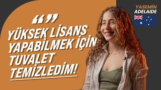 Avustralyada Yüksek Lisans Yapmak  Yasemin [upl. by Schwarz742]