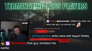 TERMINATING LABS PLAYERS [upl. by Annavoig]