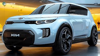 2025 Kia Soul Launched  First Look Best SUV [upl. by Freud]