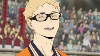 The battle of Cockiness😂 °Tsukki vs Suna°《Haikyuu to The Top》 [upl. by Lohse]