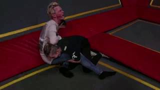 Bars and Melody  funny moments 2 CHARLIE HURT HIS ANKLE LEO WENT OUT OF THE WINDOW [upl. by Caprice]