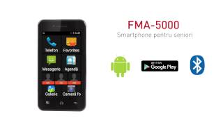 Fysic FMA5000 Senior smartphone [upl. by Eniruam]