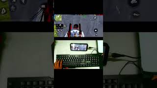 amers Galore Keyboard And Mouse Connected Mobile 📲 1 VS 1 Custom shorts gaming clips [upl. by Butler]