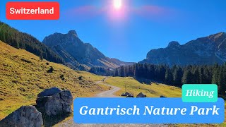 Gantrisch Nature Park Hiking amp Naturpark Gantrisch Wandern [upl. by Matrona]