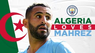 RIYAD MAHREZ LOVES ALGERIA  Ahead of his Africa Cup of Nations match we spoke to our number 26 [upl. by Aig]