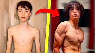 MA TRANSFORMATION PHYSIQUE INCROYABLE  à 16 ans [upl. by Soane816]