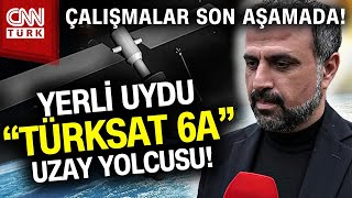 Çalışmalar Son Test Aşamasında Yerli Uydu TÜRKSAT 6A İçin Haziranda Fırlatma Hedefleniyor Haber [upl. by Ayotnahs]