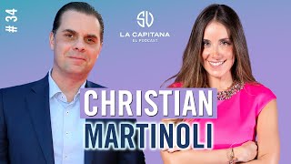 La Capitana El Podcast 34 CHRISTIAN MARTINOLI [upl. by Kinom]