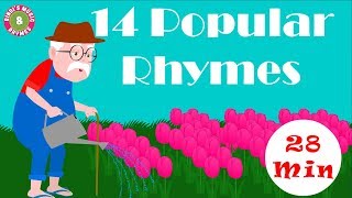 Baby Nursery Rhymes amp Kids Songs by Bindis Music amp Rhymes [upl. by Pickford]