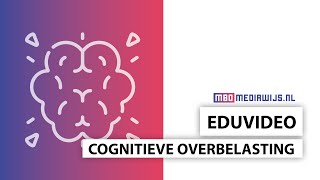 Eduvideo 👩🏻‍🎓👨🏽‍🎓  Cognitieve overbelasting [upl. by Babby]