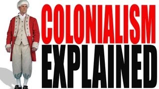 Colonialism in America Explained US History Review [upl. by Stephenson743]