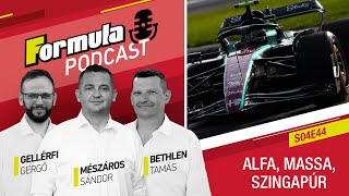 Podcast Alfa Massa Szingapúr [upl. by Eilrebmik731]