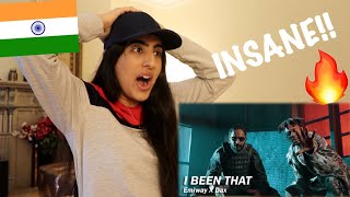 EMIWAY X DAX  I BEEN THAT OFFICIAL MUSIC VIDEO  REACTION [upl. by Zeeba]