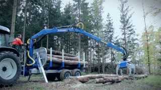 Binderberger RW8 quotalpinequot  Wendig amp Flexibel  Timber Trailer quotAlpinequot [upl. by Idnerb]