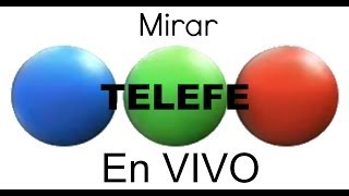 Como Mirar TELEFE en Vivo [upl. by Longley718]